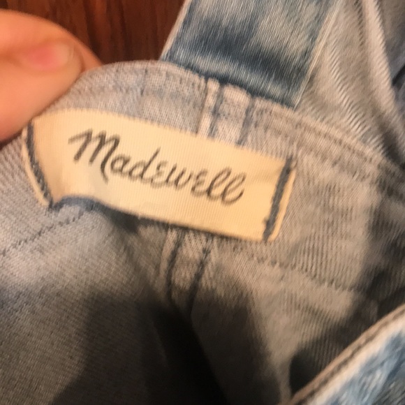 Madewell Denim Jumpsuit - Picture 5 of 8